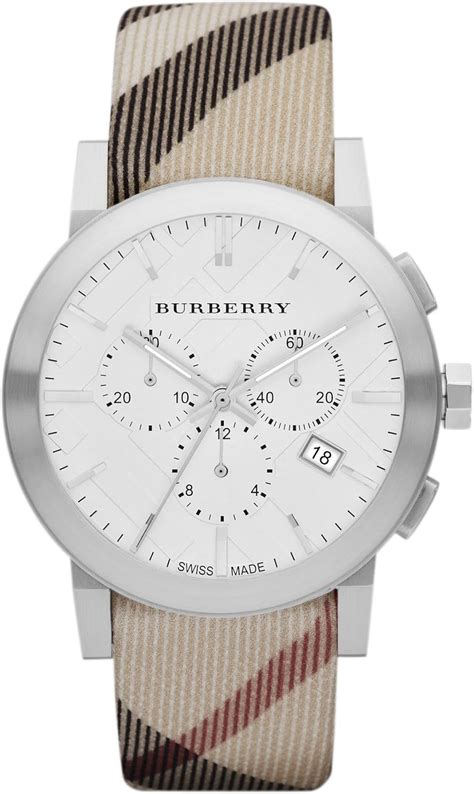 burberry black watch coat|Burberry female watches.